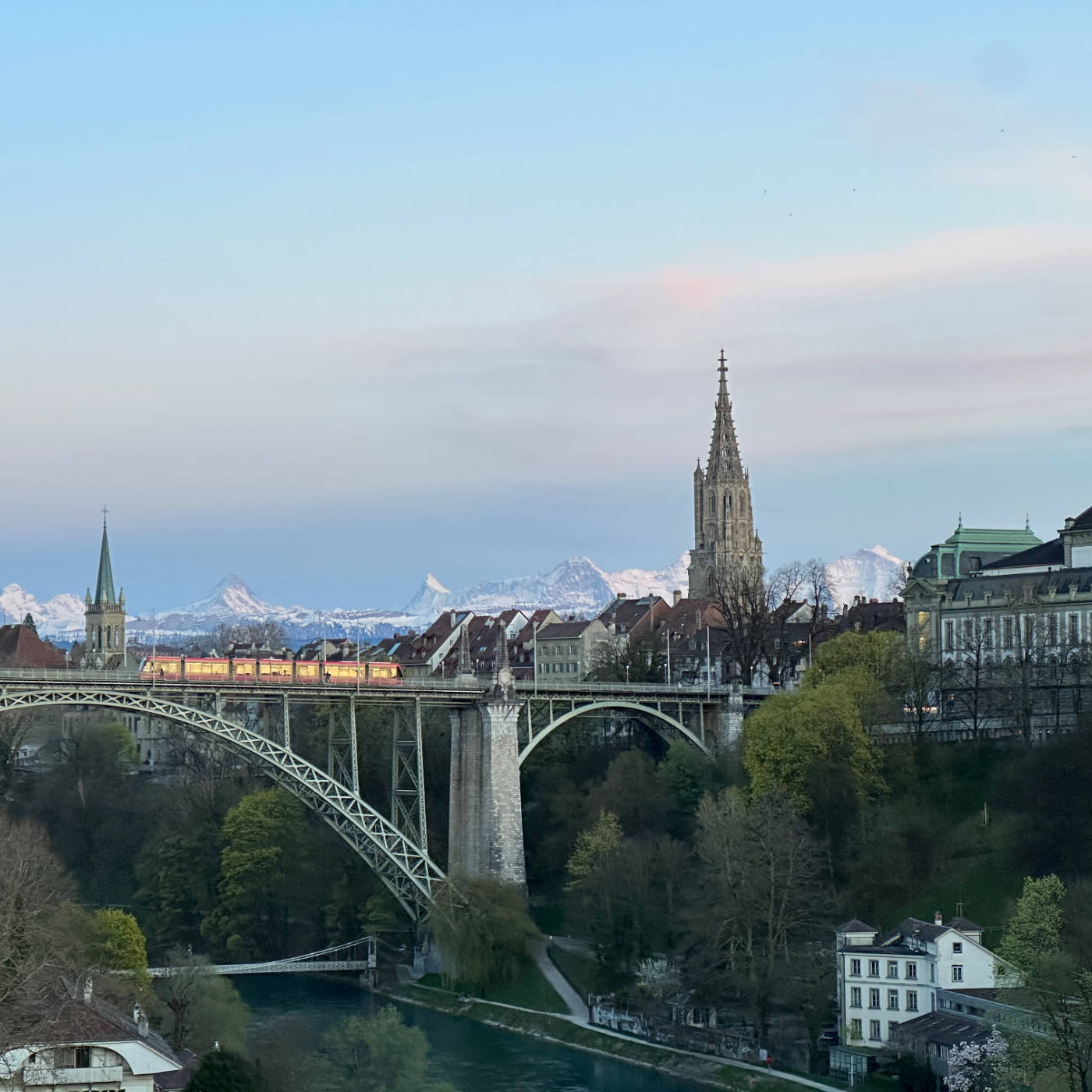 Vue d&rsquo;anniversaire