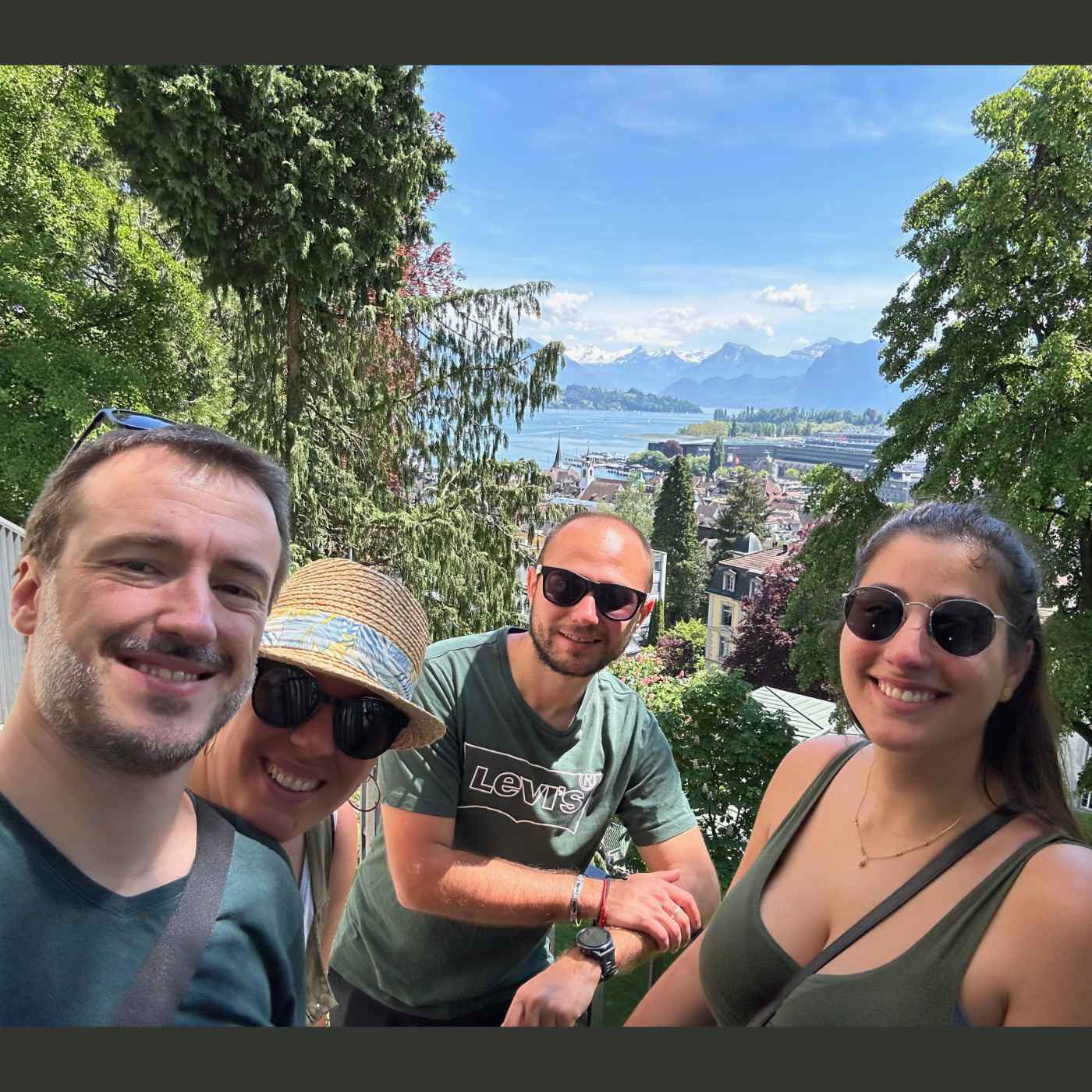 Promenade à Lucerne