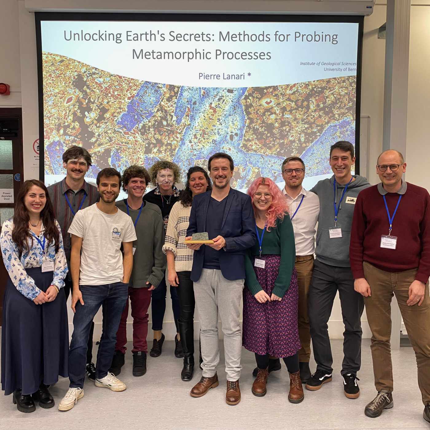 Célébration en groupe