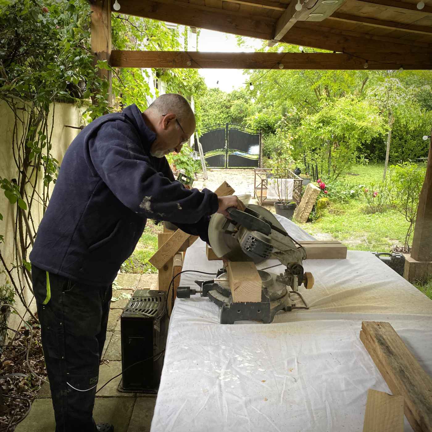 Les palettes, ça sert toujours