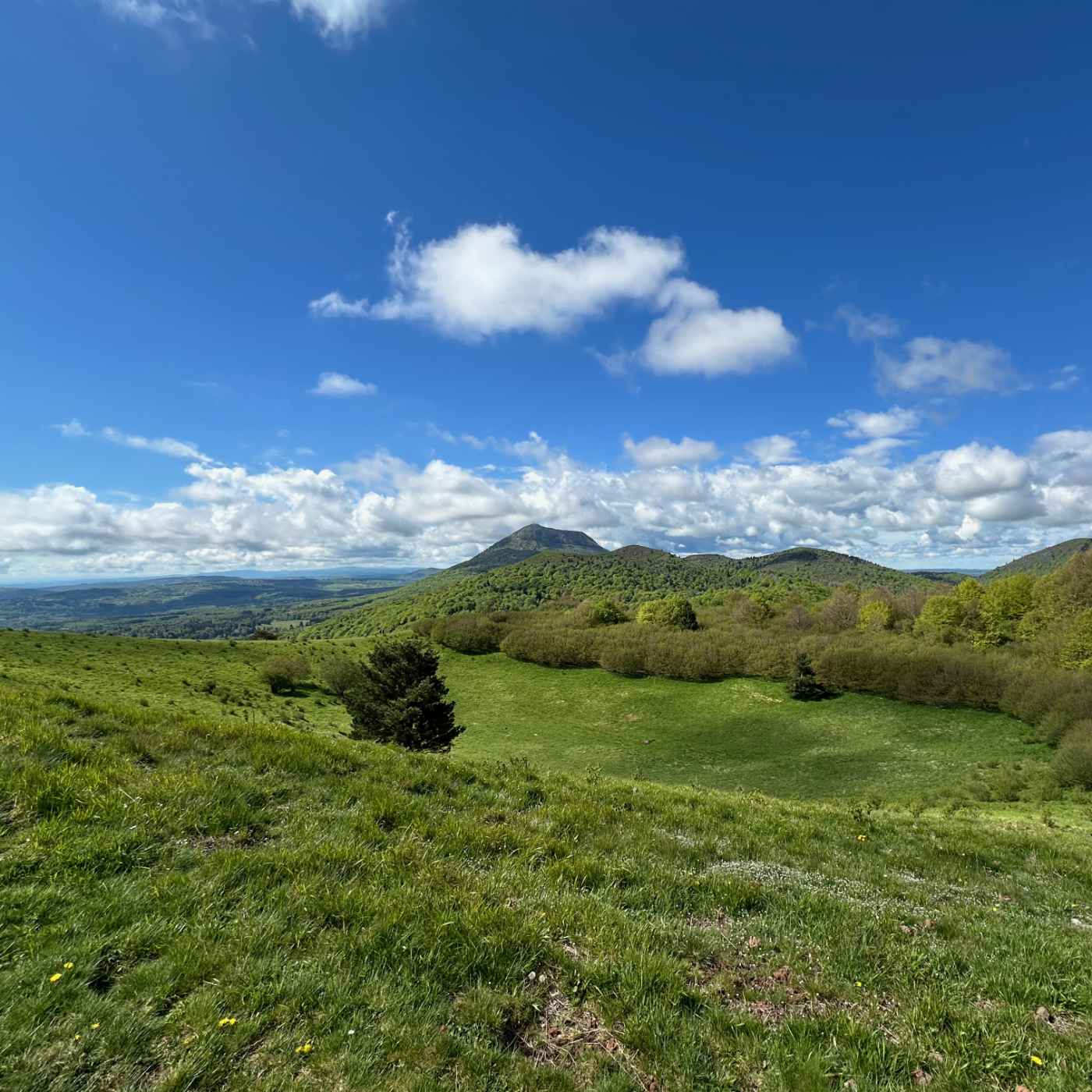 Randonnée sur les Puys