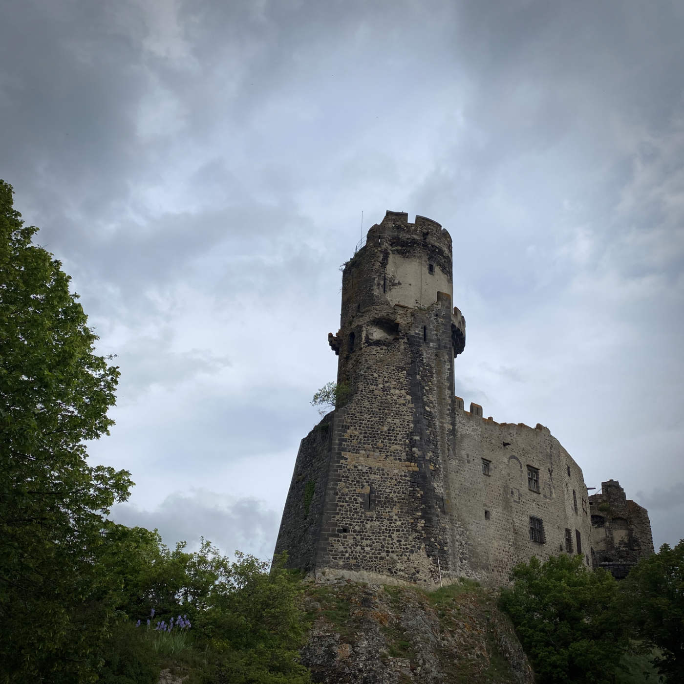 Château de Tournoël