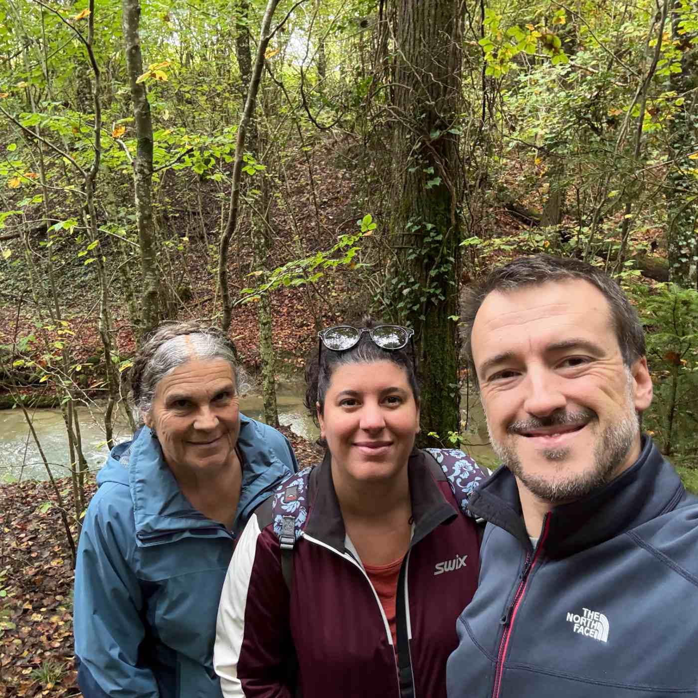 Les rives de la Vaube