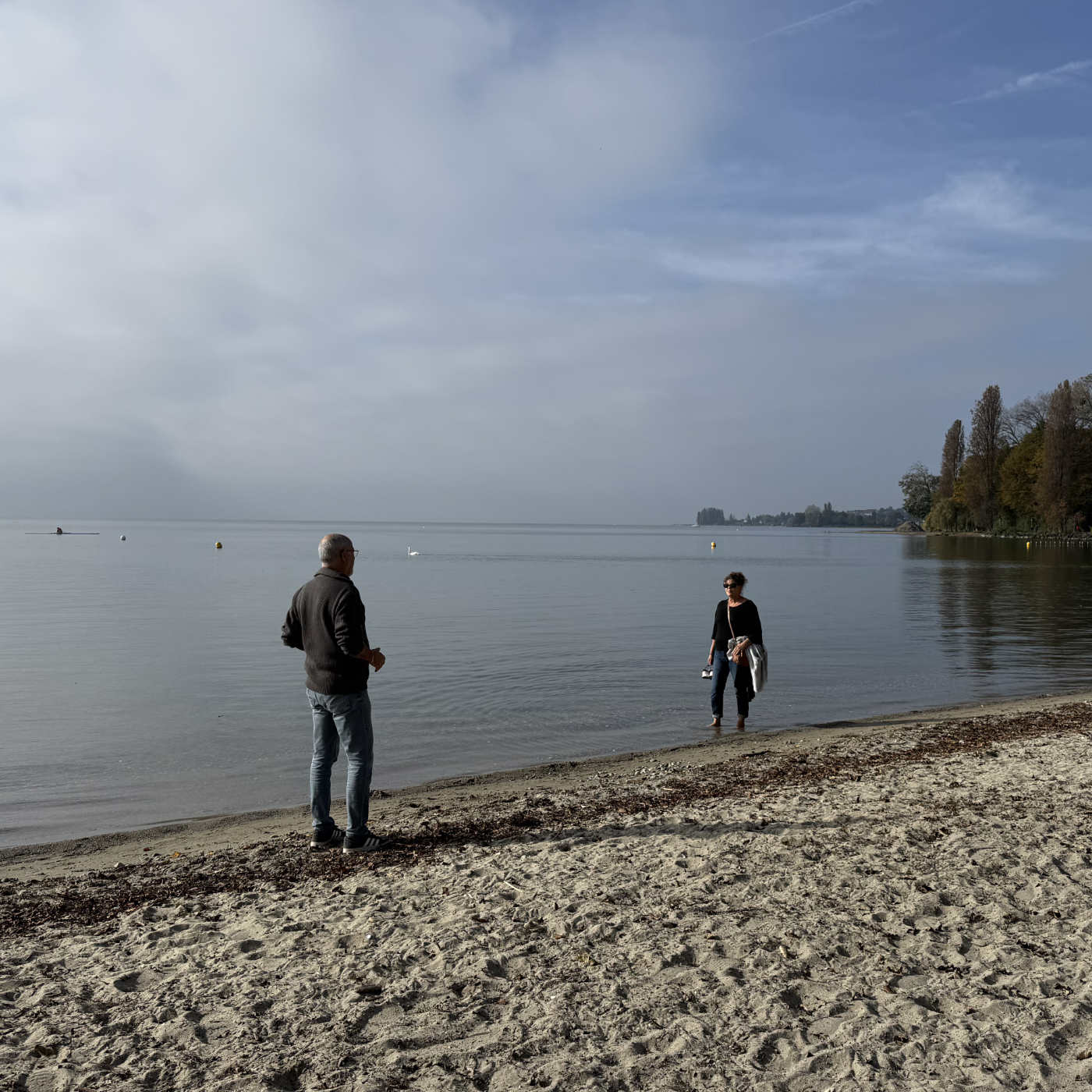 Les pieds dans l&rsquo;eau