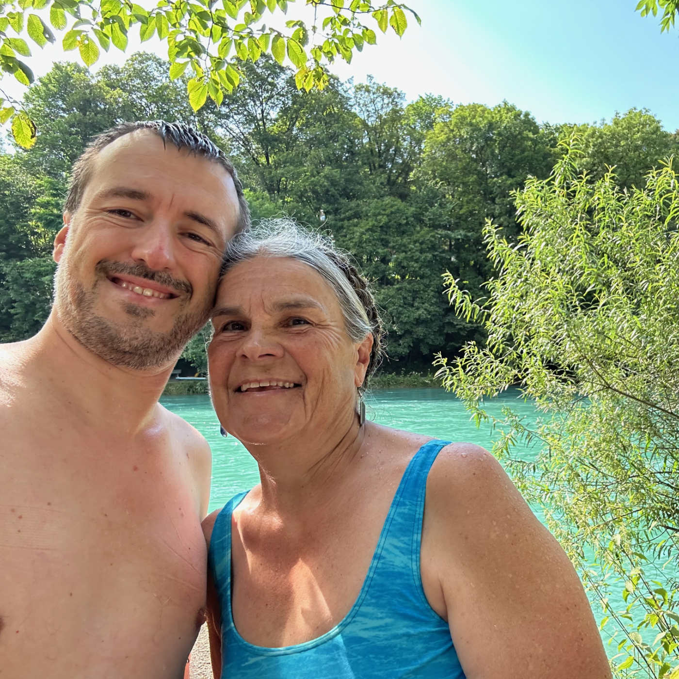 Dernière baignade bernoise