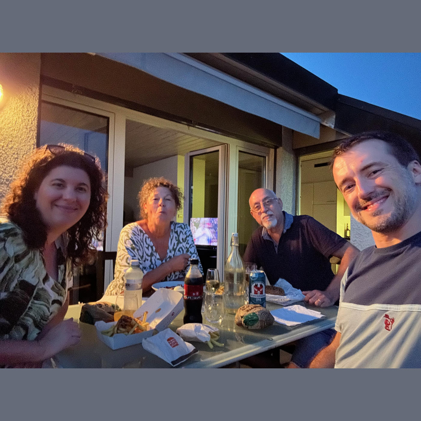 Arrivée à Bussigny