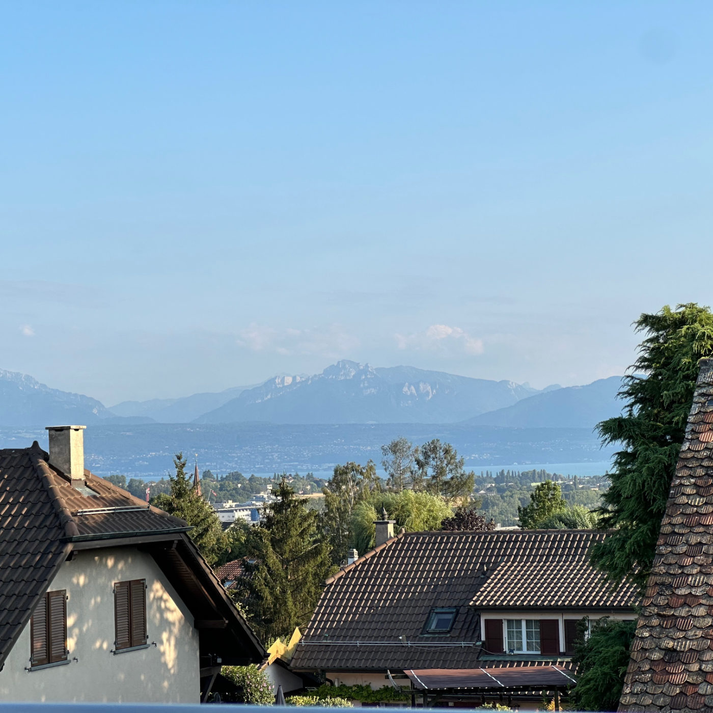 Réveil dans le canton de Vaud