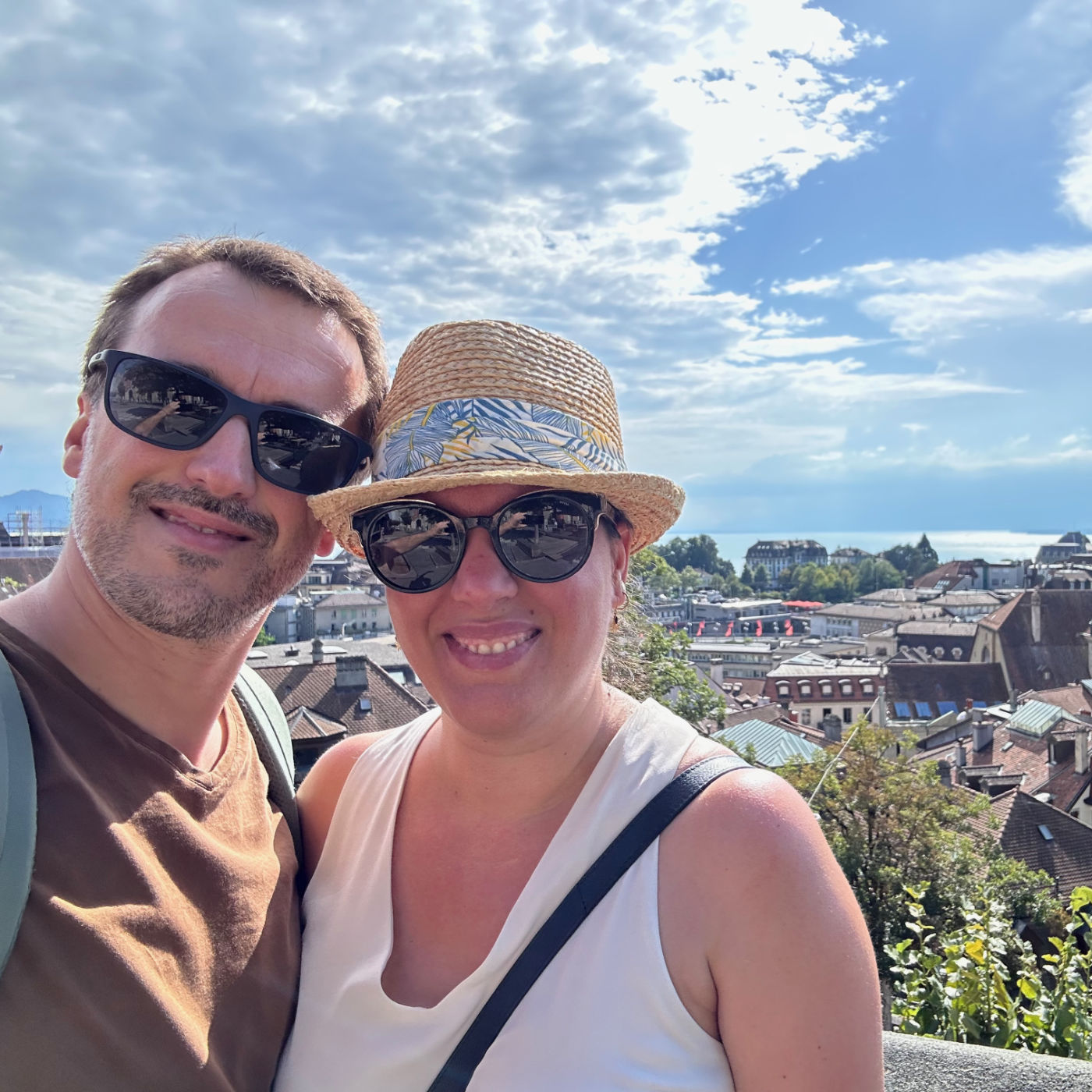 Anniversaire à Lausanne