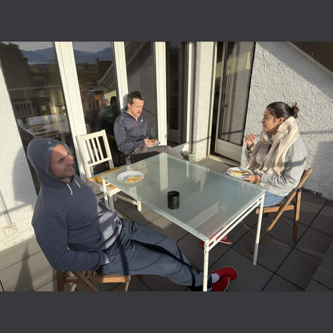 Il fait si bon dehors