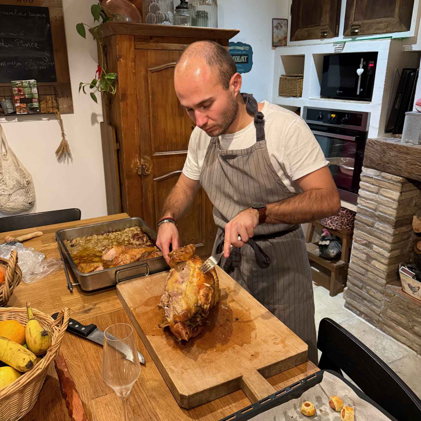 Il est pas beau mon chapon ?