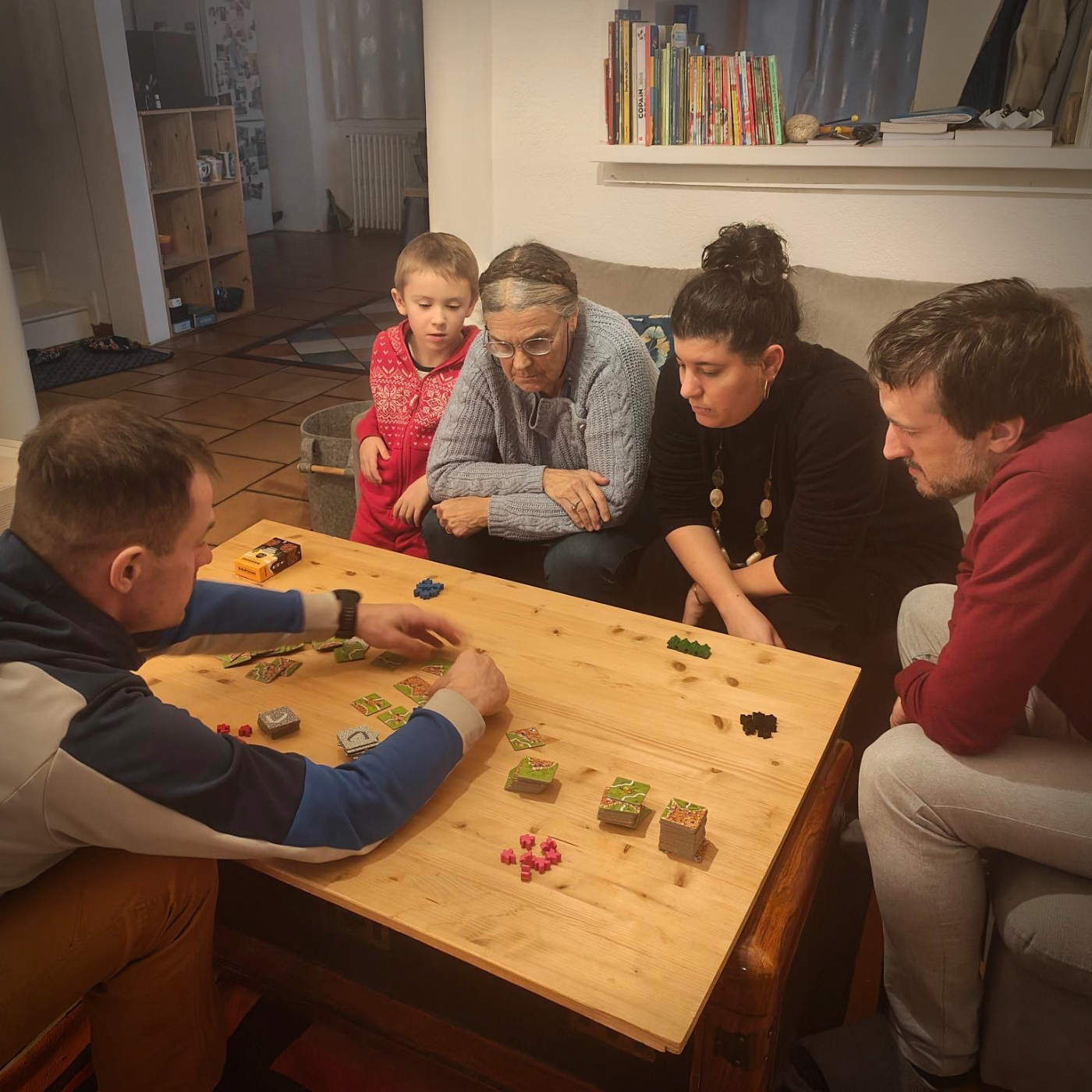 Soirée médiévale à Bonvillard