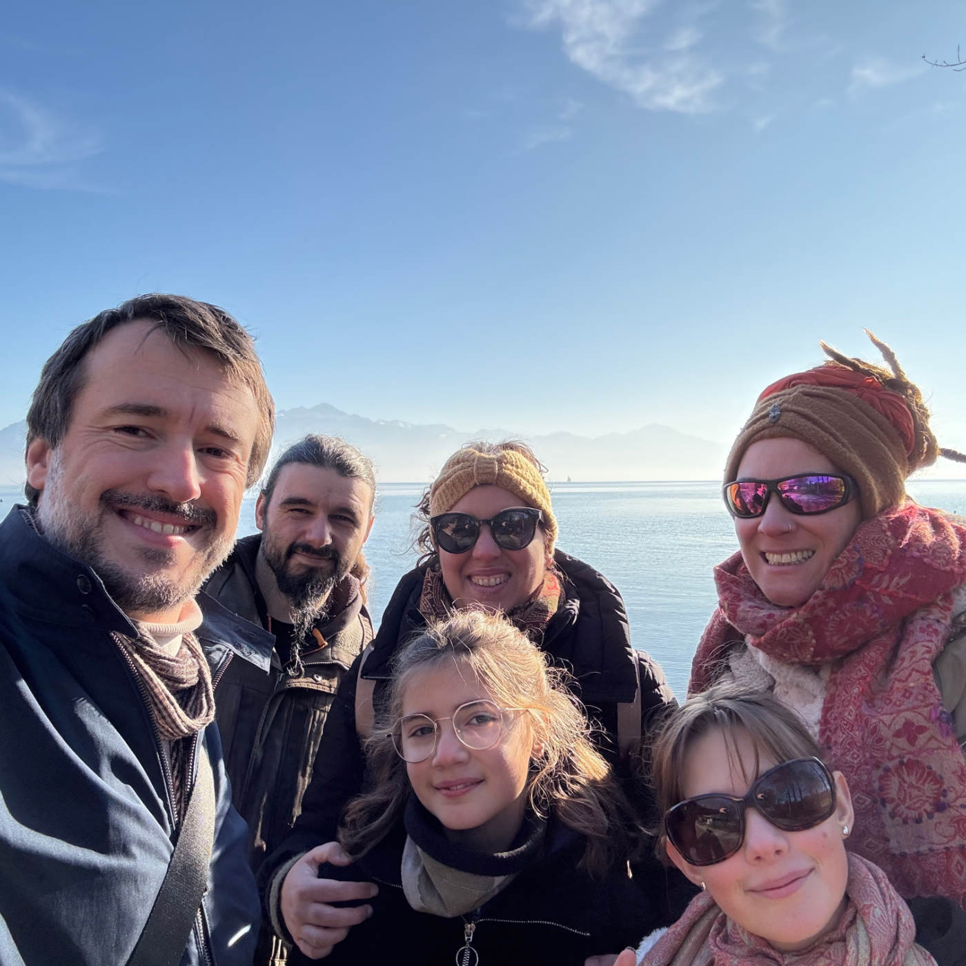 Nouvelle année ensoleillée