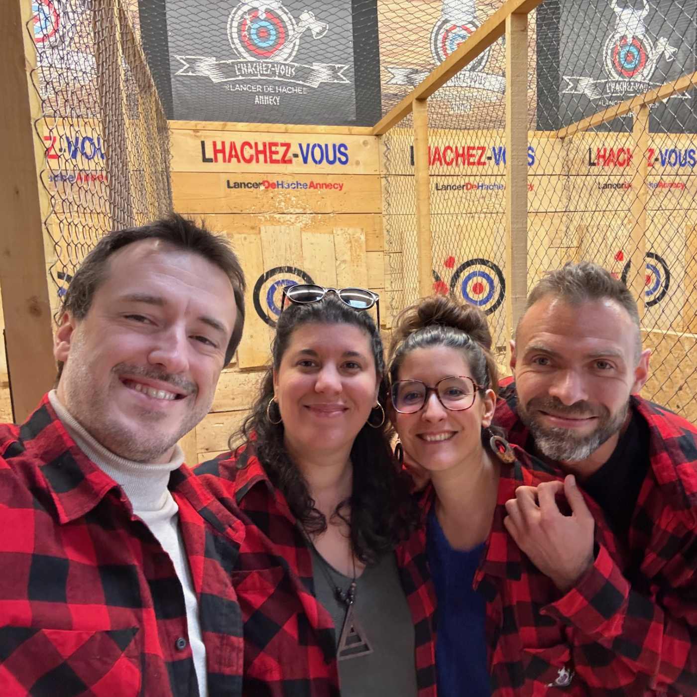 La class des bûcherons