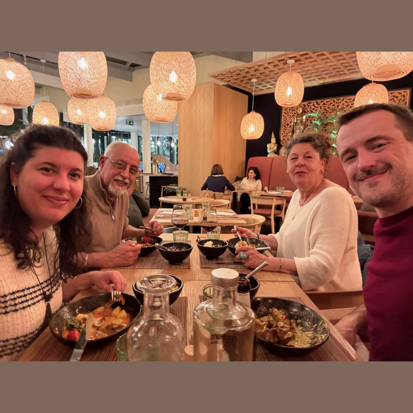 Thaï d&rsquo;anniversaire