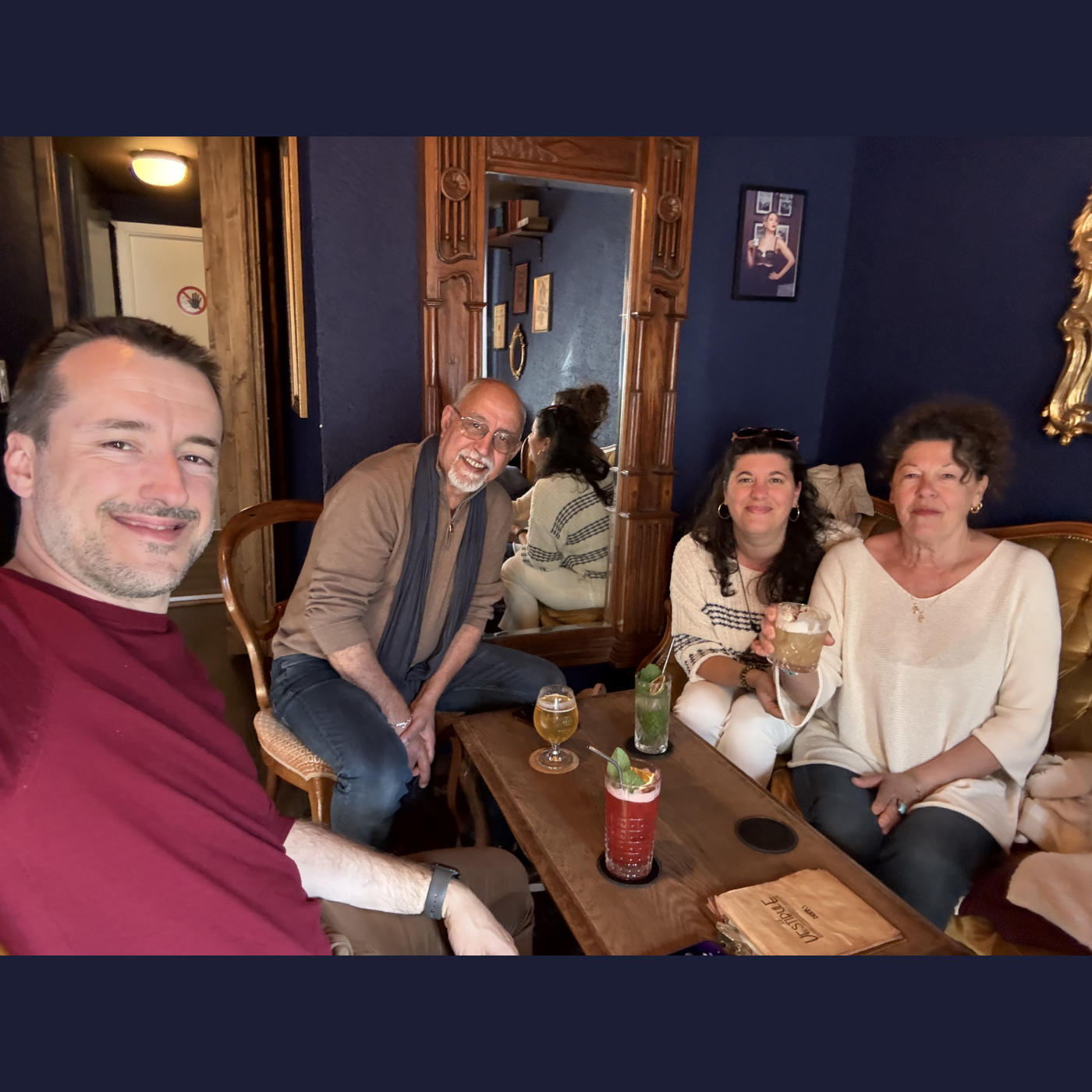 Le retour des champions