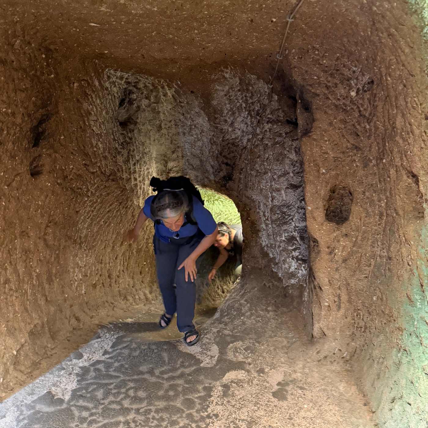 Vivre caché et oppressé