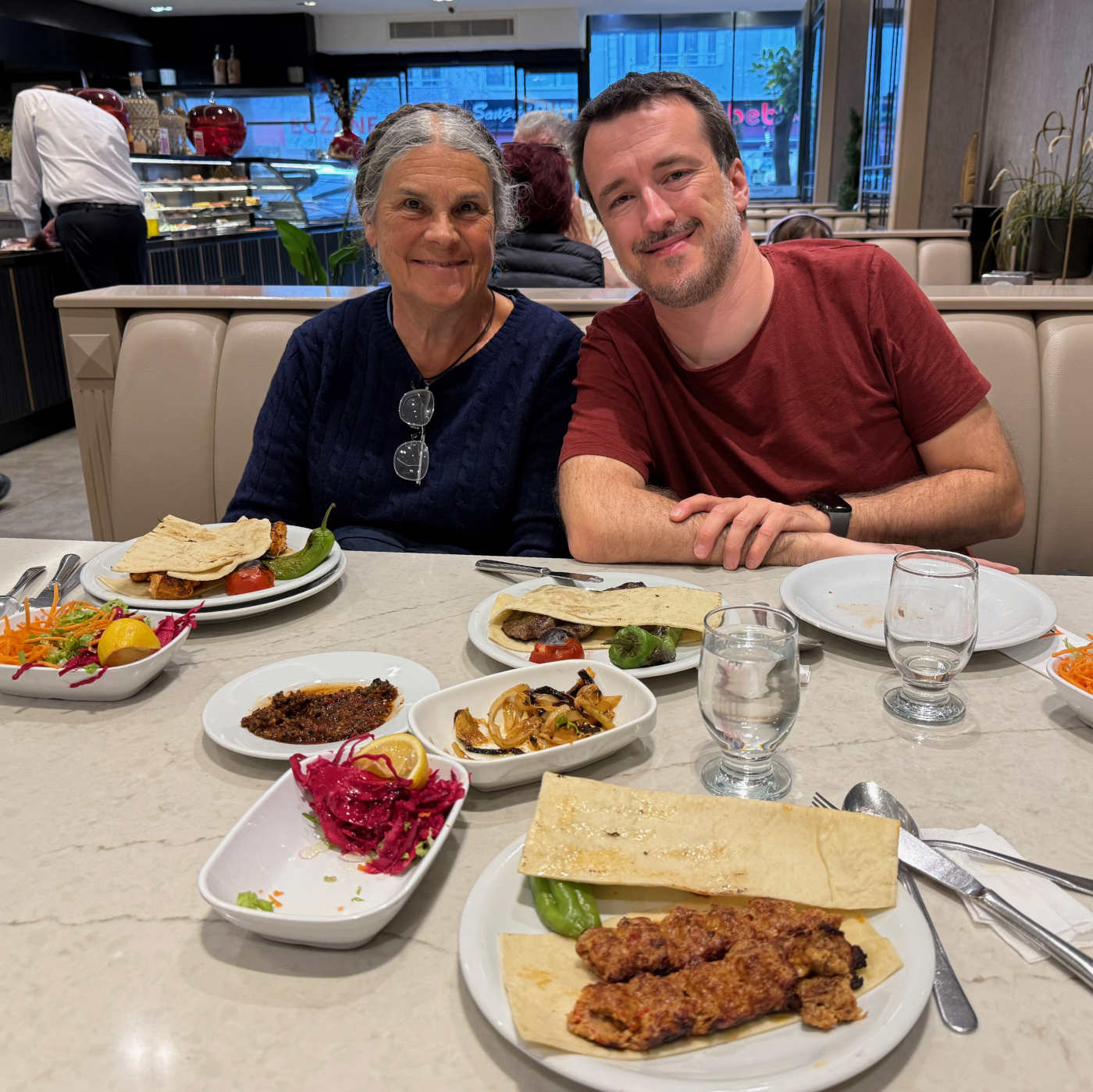 Un dernier kebap pour la route