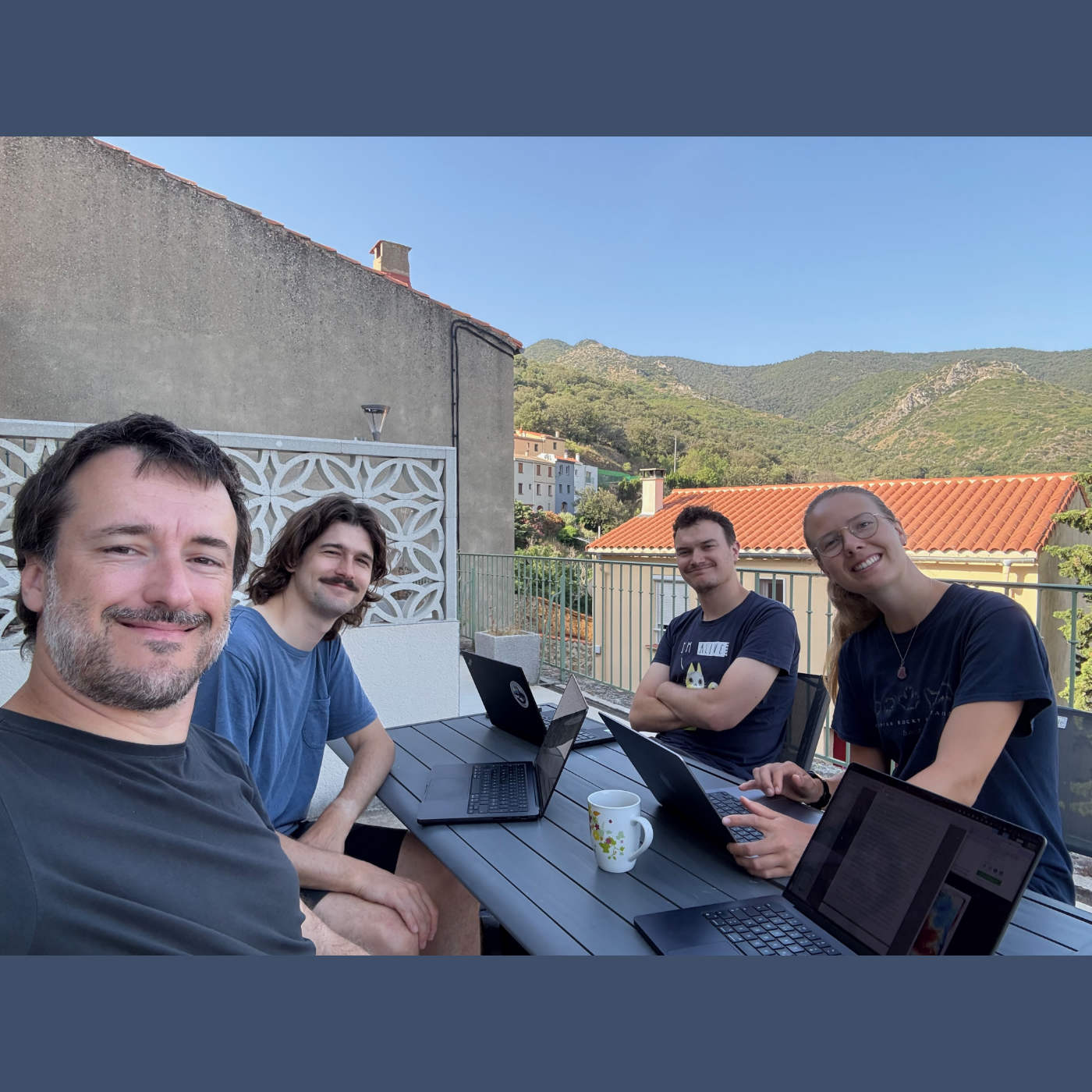 Les pétrologues de sortie