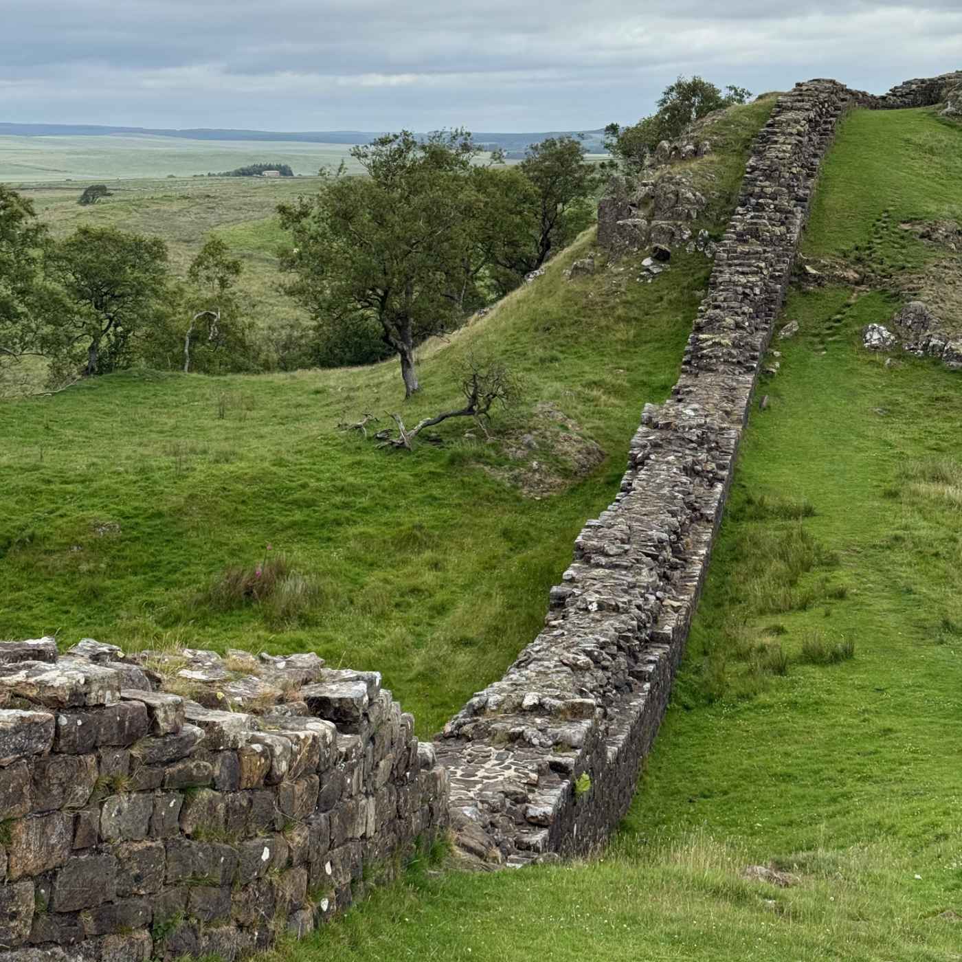 Au nord, c&rsquo;était les barbares…