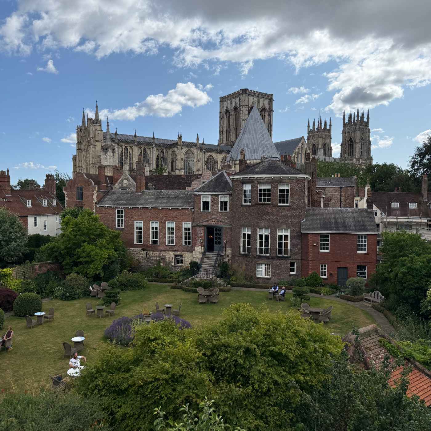 Balade sur les remparts