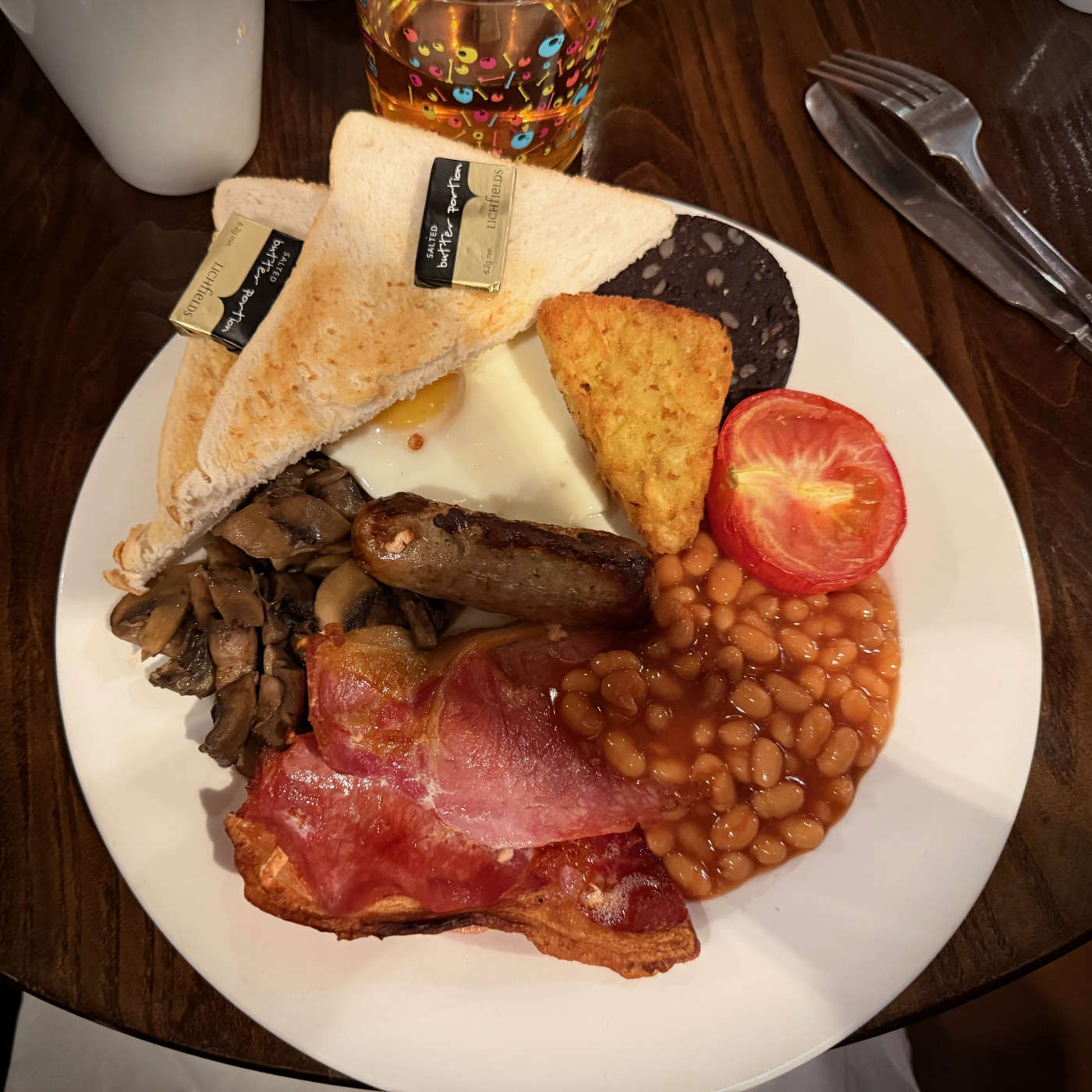 Petit-déjeuner anglais