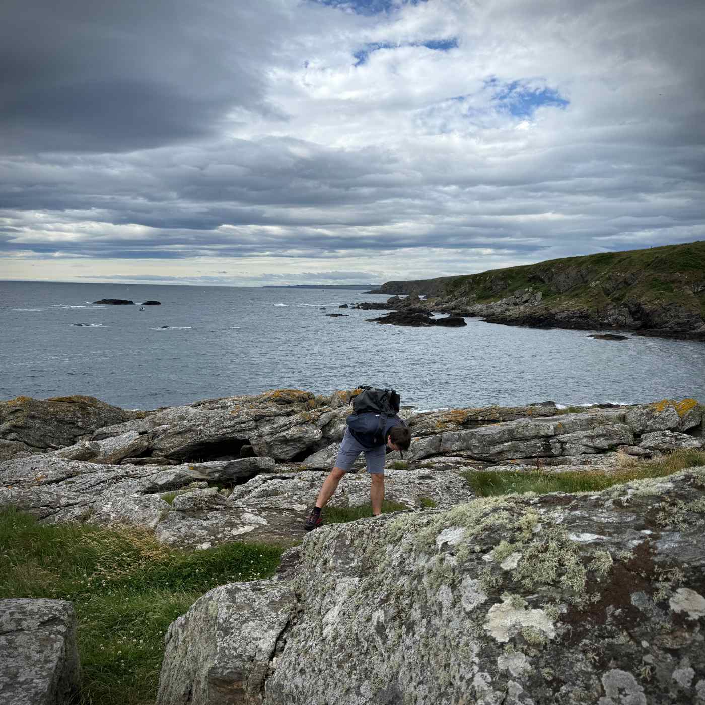 Un géologue en vacance
