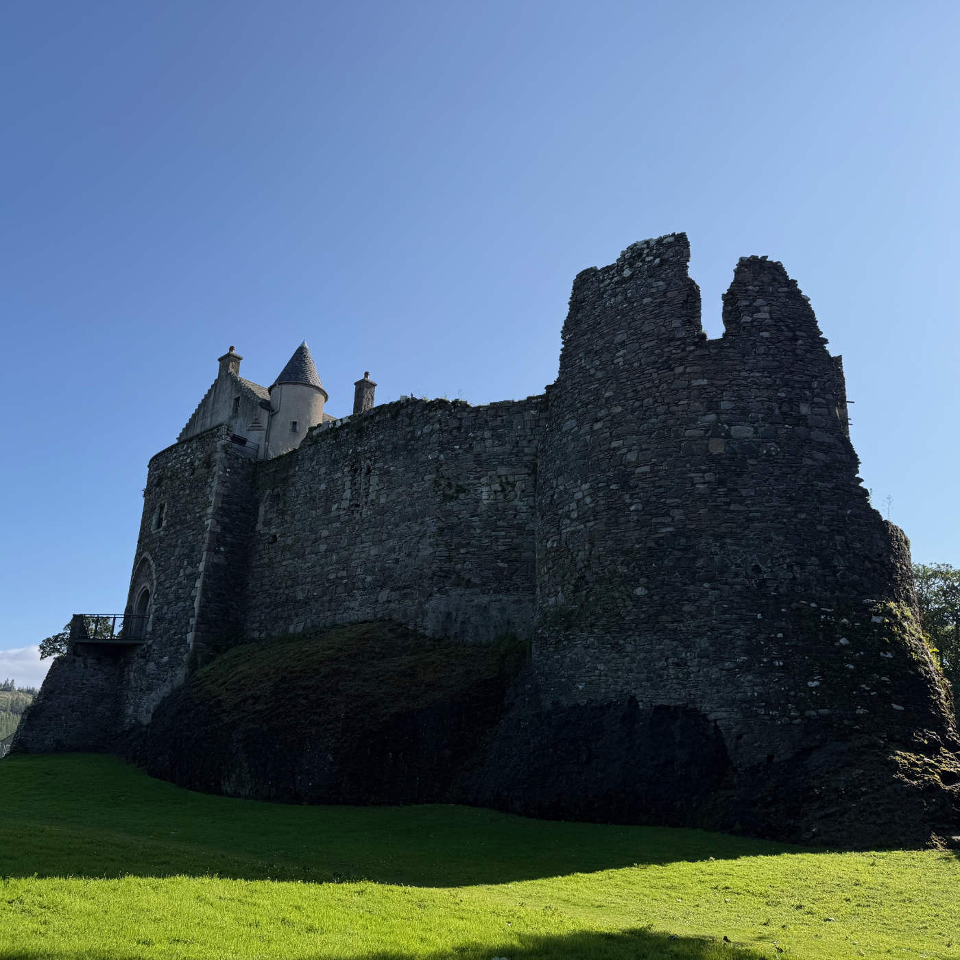 Un dernier château pour la route