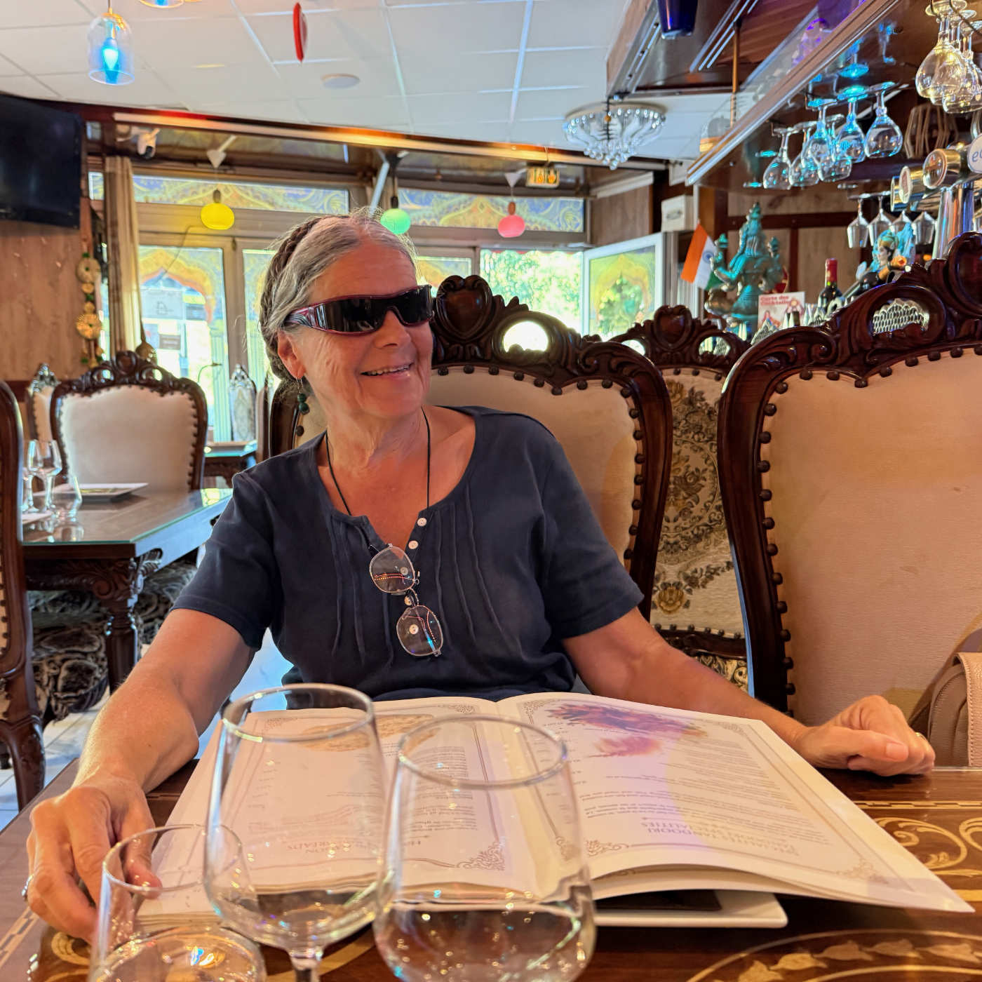 Mamie Robocop à l&rsquo;indien