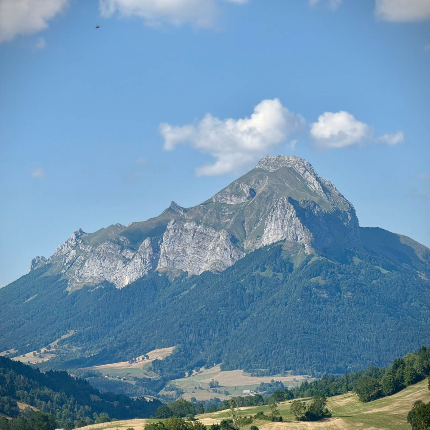 Quand la montagne se plisse