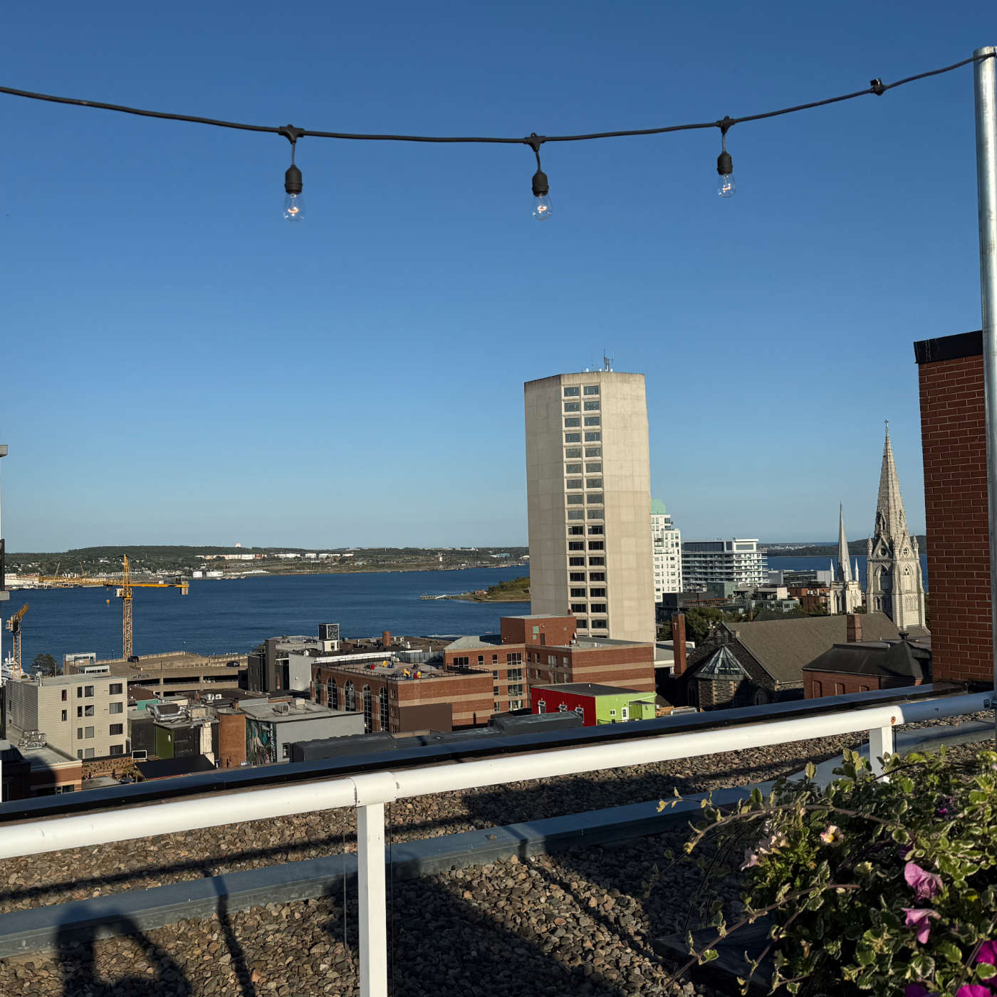 Sur les toits d&rsquo;Halifax