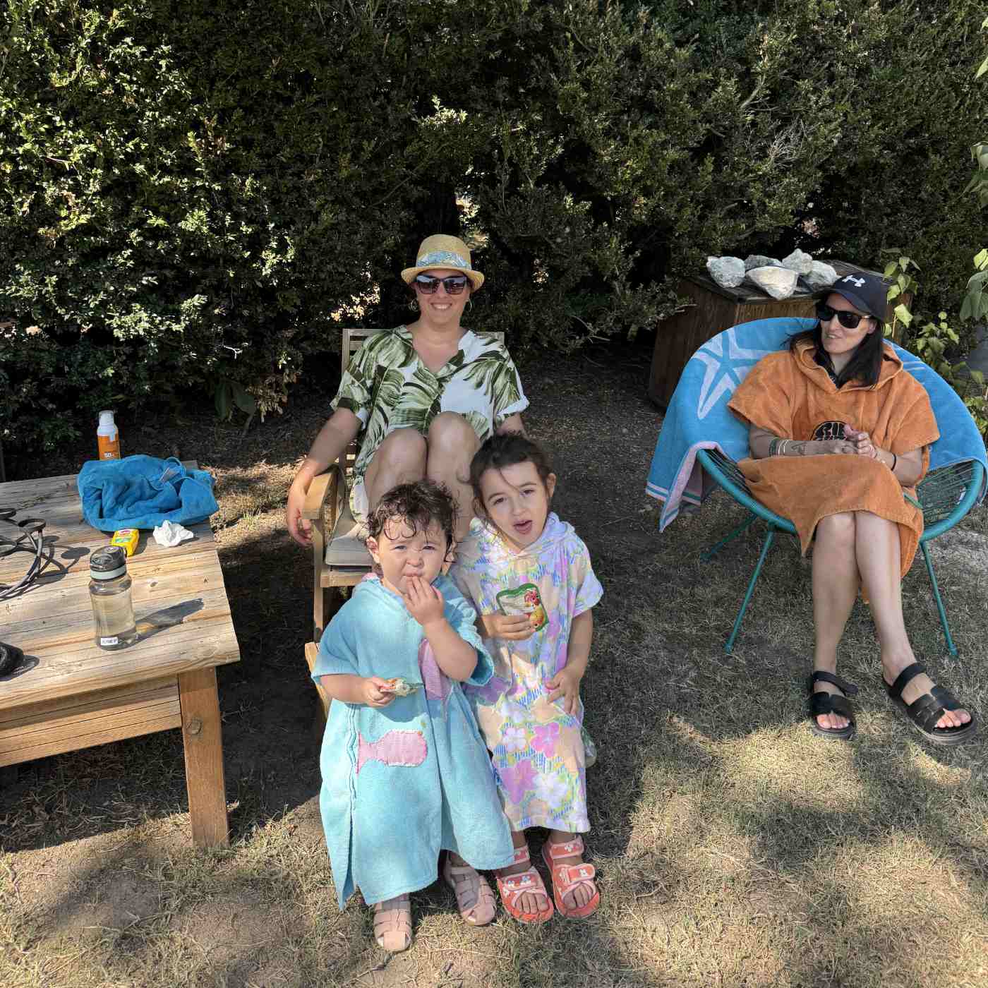 Les filles de la Couz