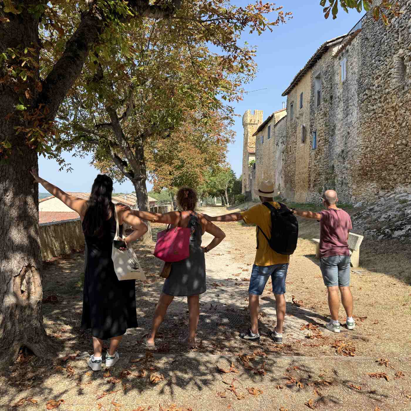 Partage d&rsquo;ombre