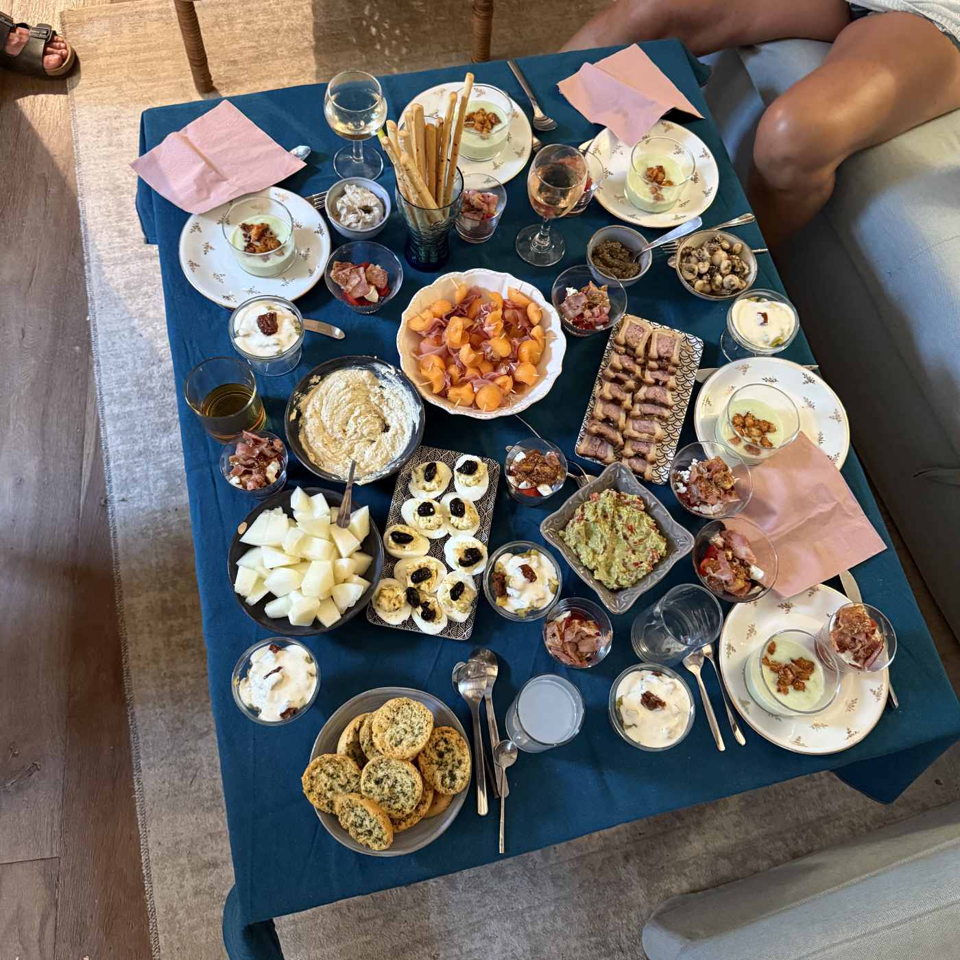 Samedi ordinaire chez Michou