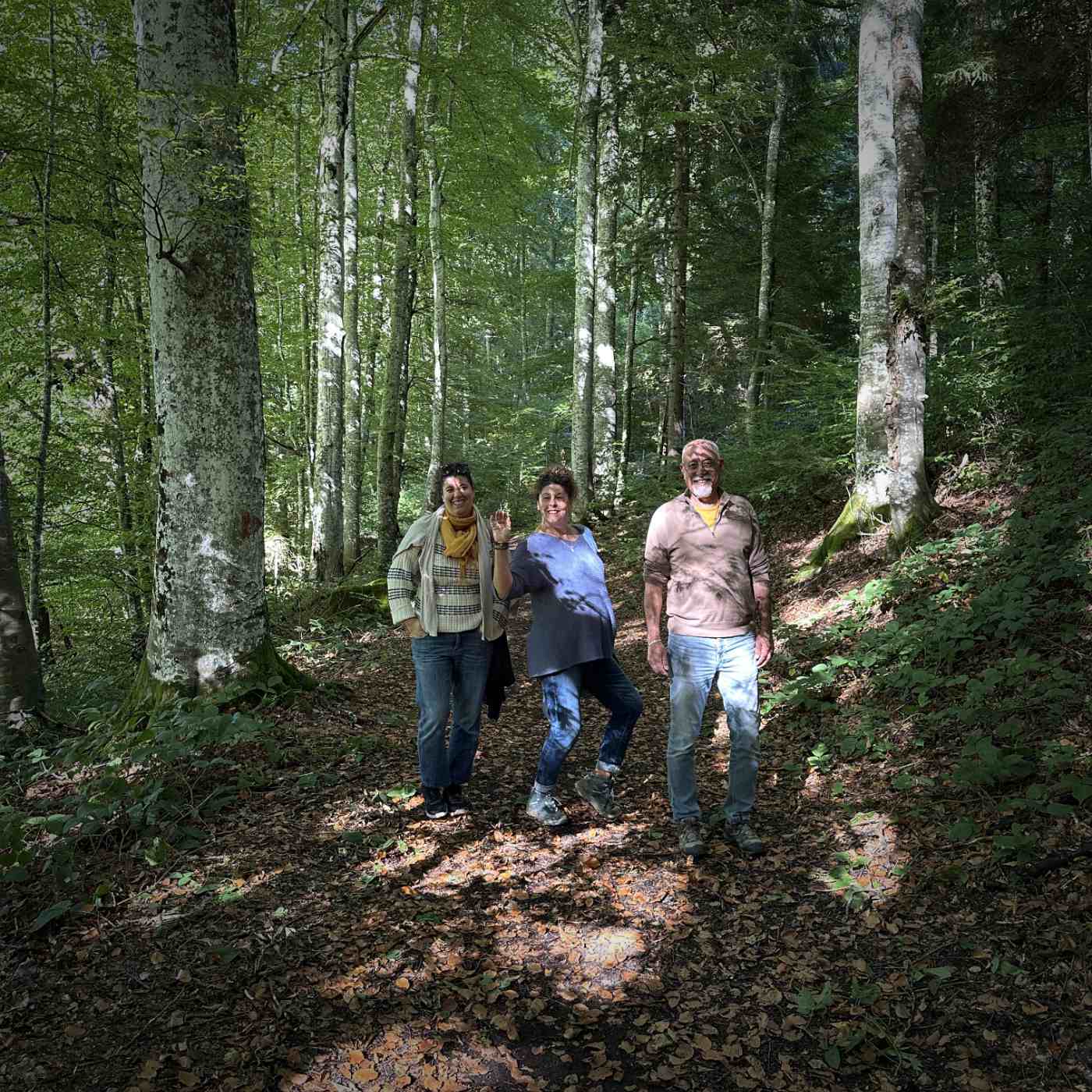 Les Lopez dans les Bauges