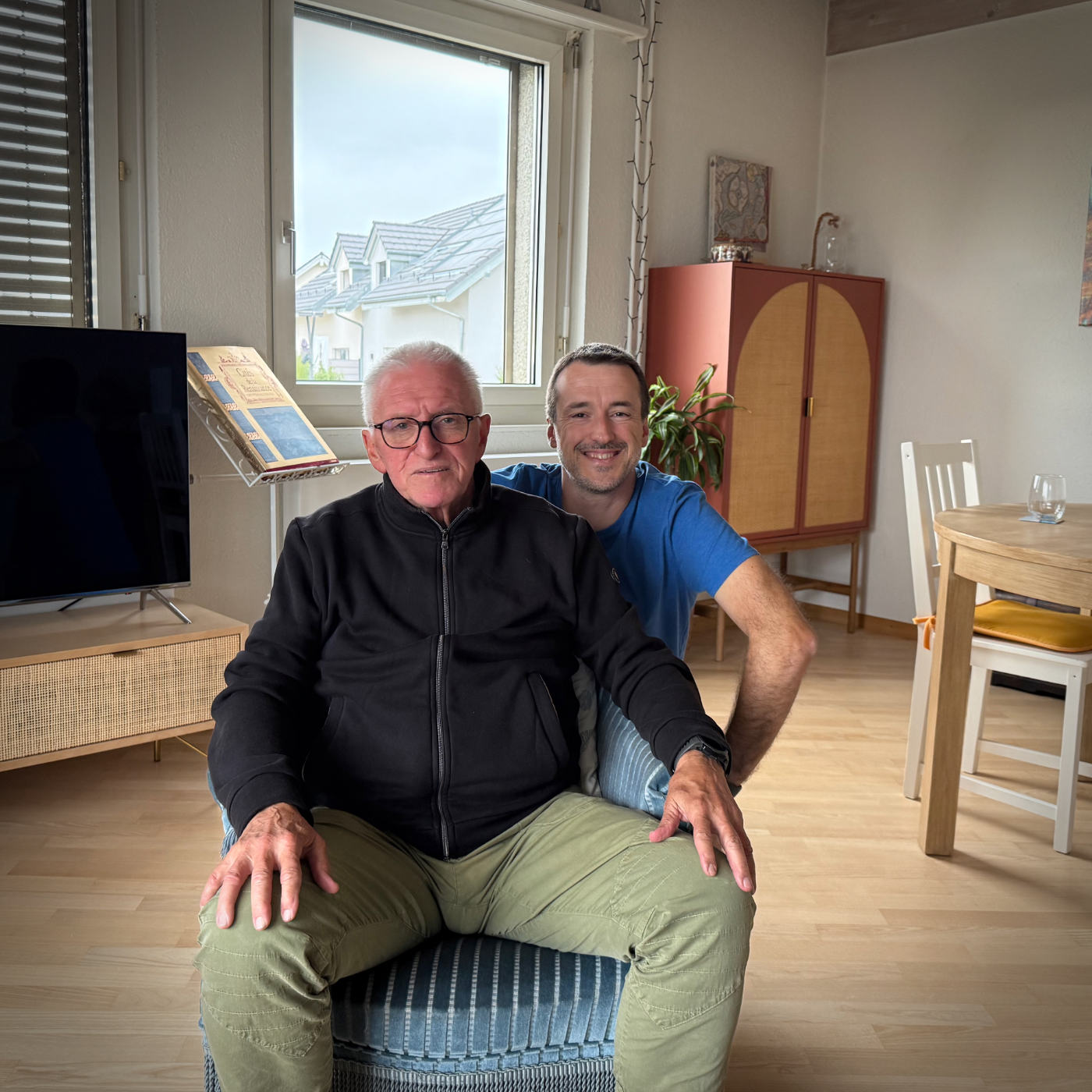 Mais vous voyez le lac ?