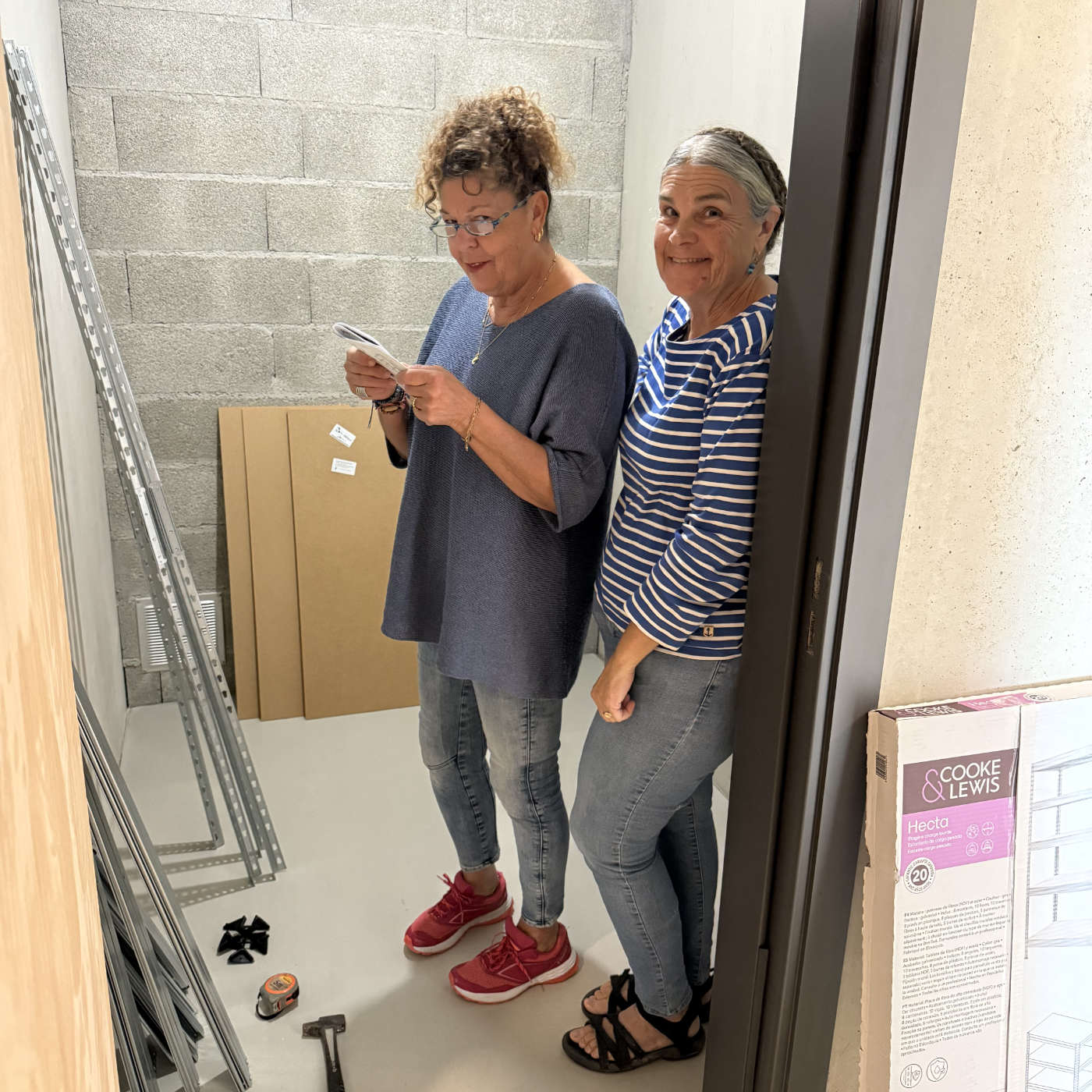 Une affaire d&rsquo;étagères