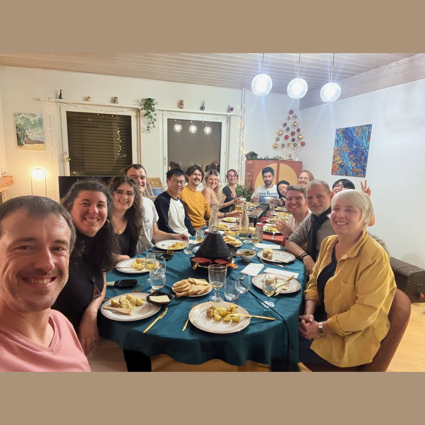 Repas de groupe géant