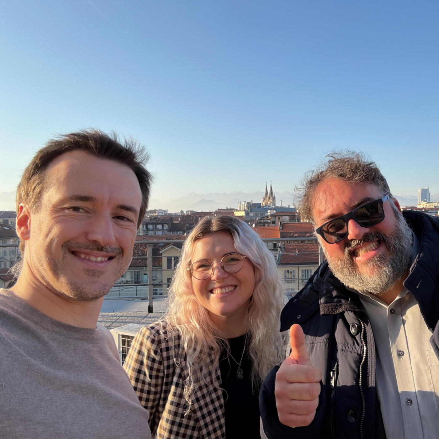 Sur les toits de Turin