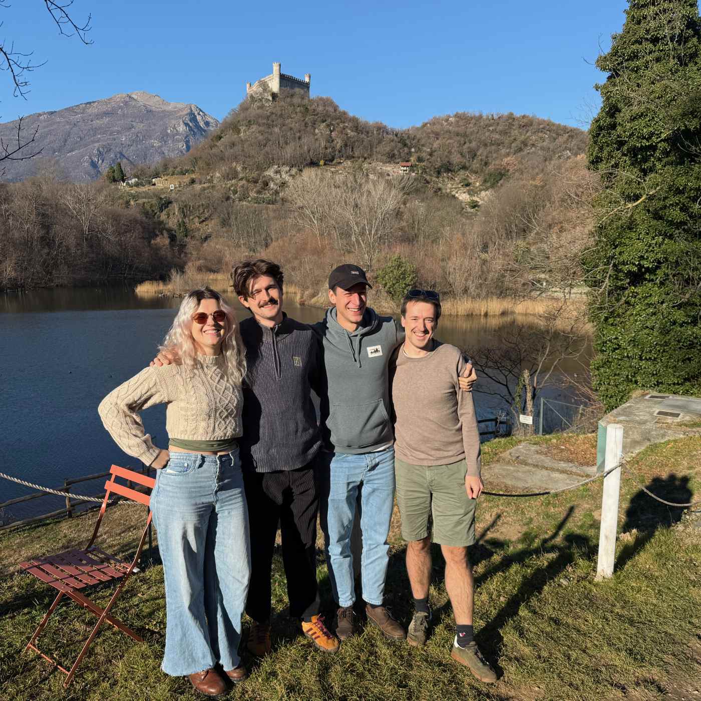 Voyage avec des géologues