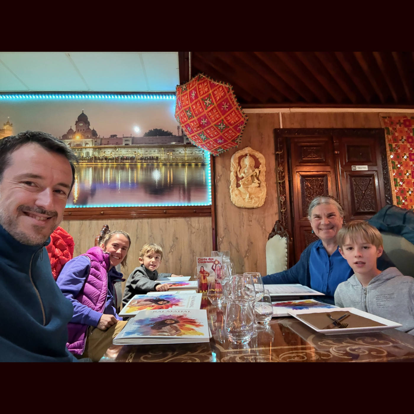 Vous reprendrez bien du Tikka Massala ?