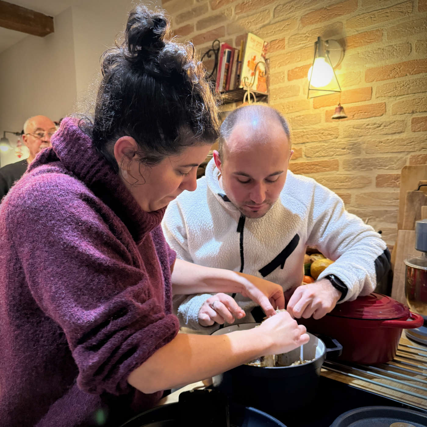 Oh no, there&rsquo;s Melanie…