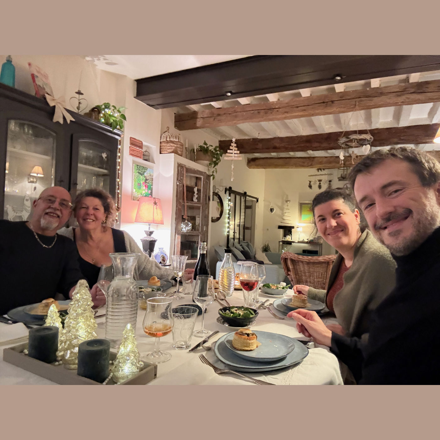 Réveillon aux morilles