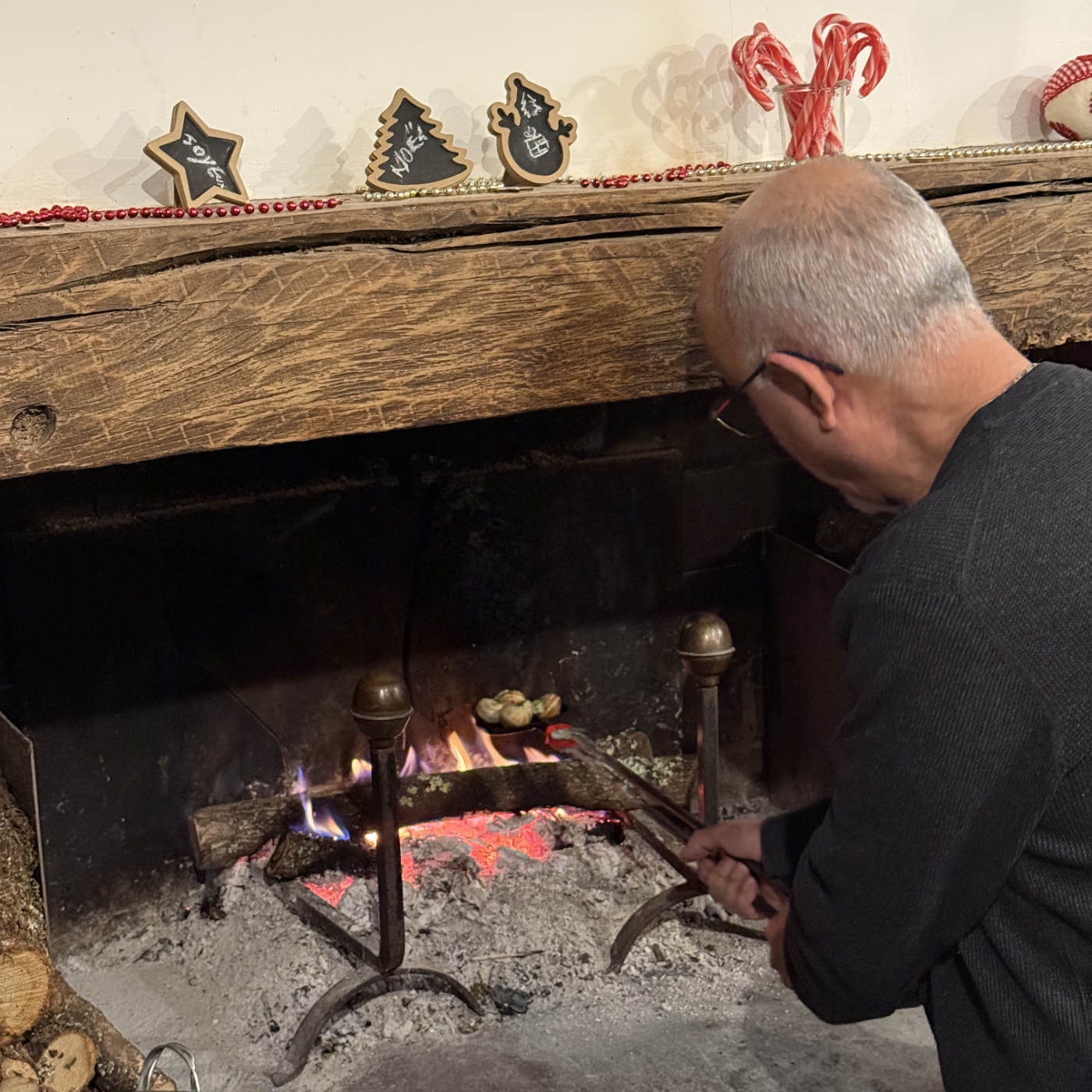 Restes de fête, avec style