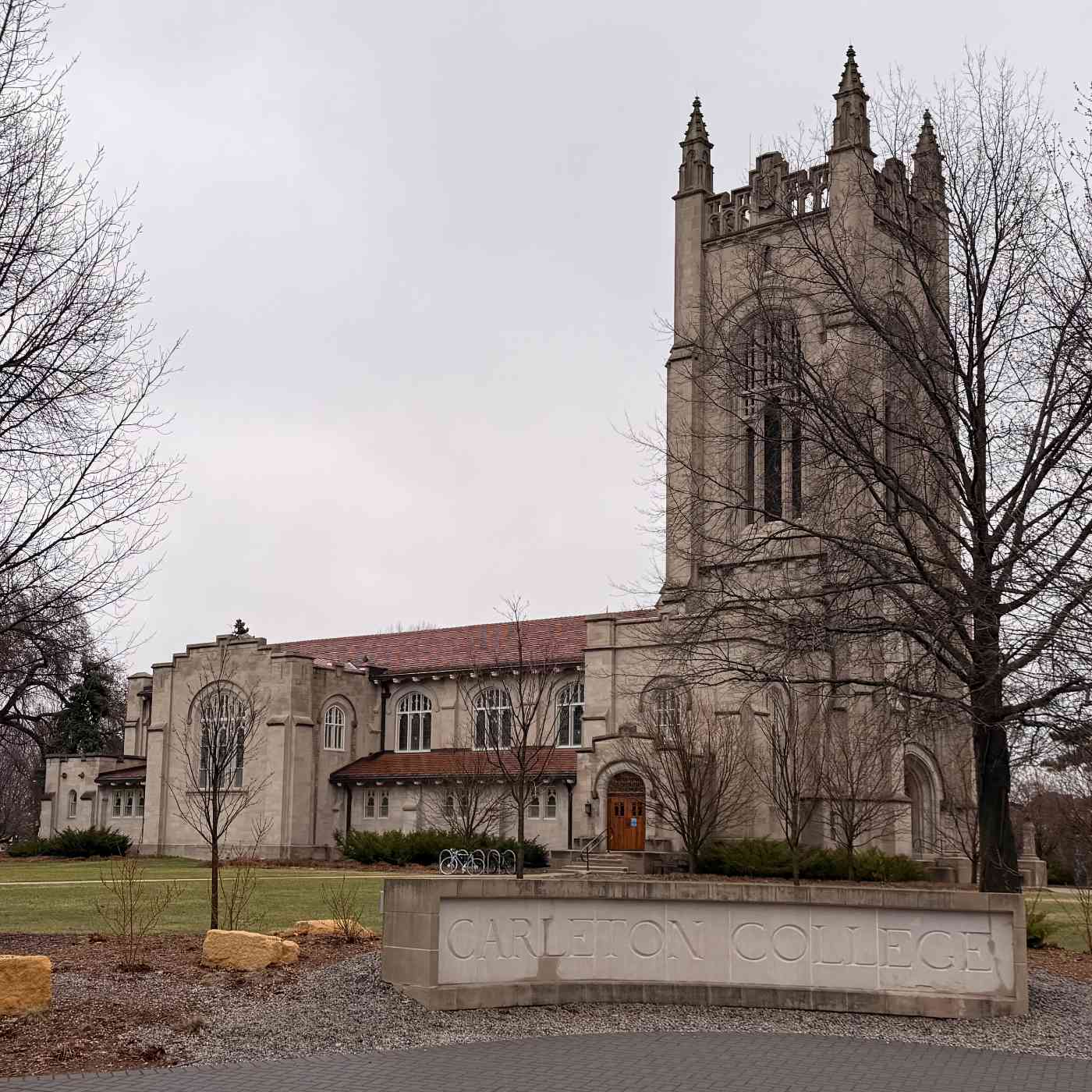 Visite à Carleton College