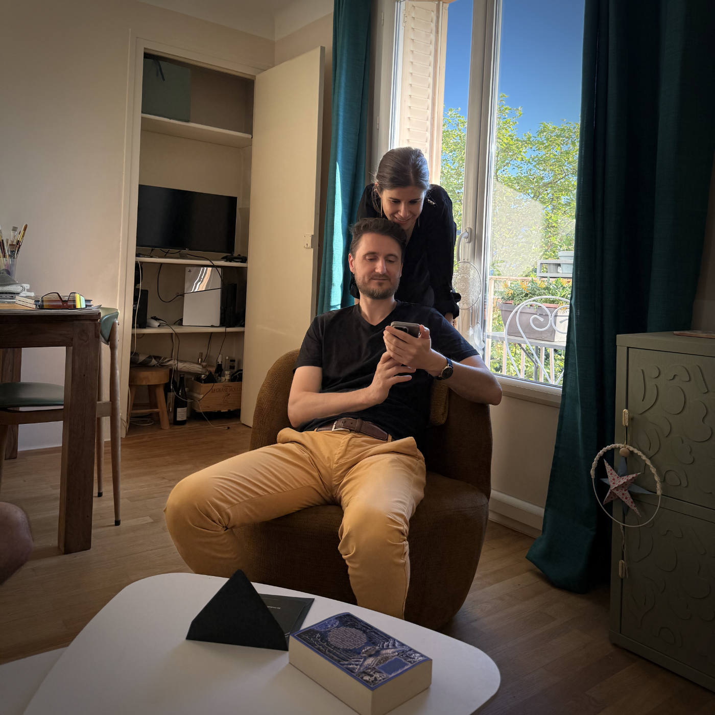Une histoire d&rsquo;invitation