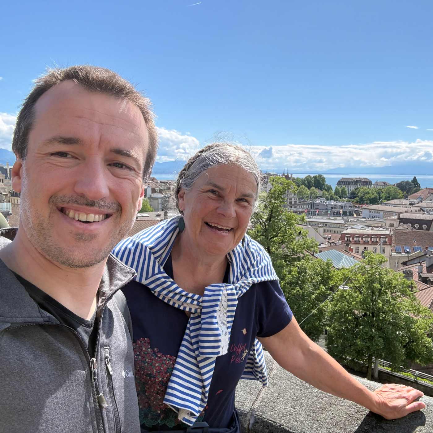 Sur les hauteurs de Lausanne