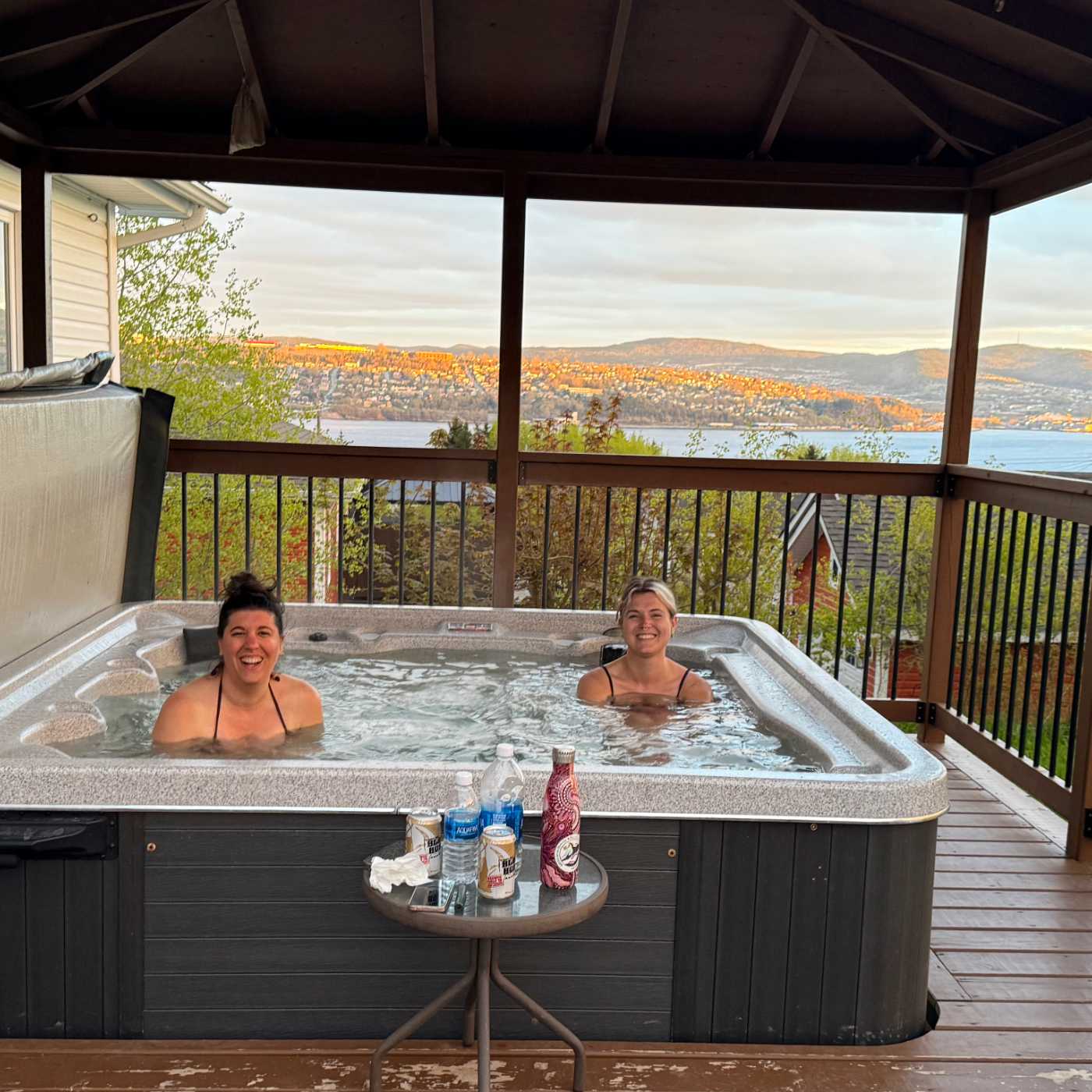 Au chaud avec vue
