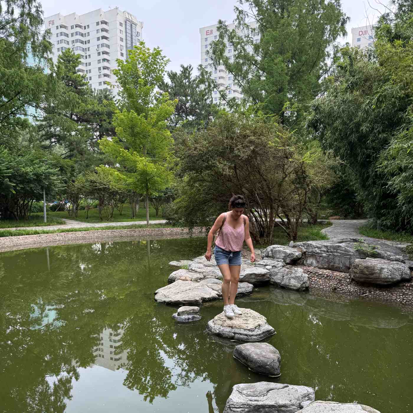 Première sortie à Central Park