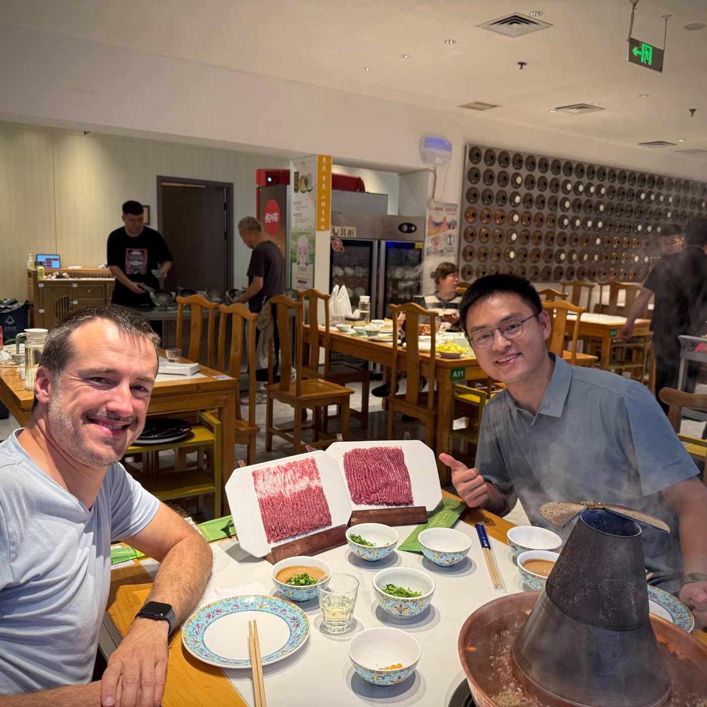Hot pot un jour, hot pot tous les jours
