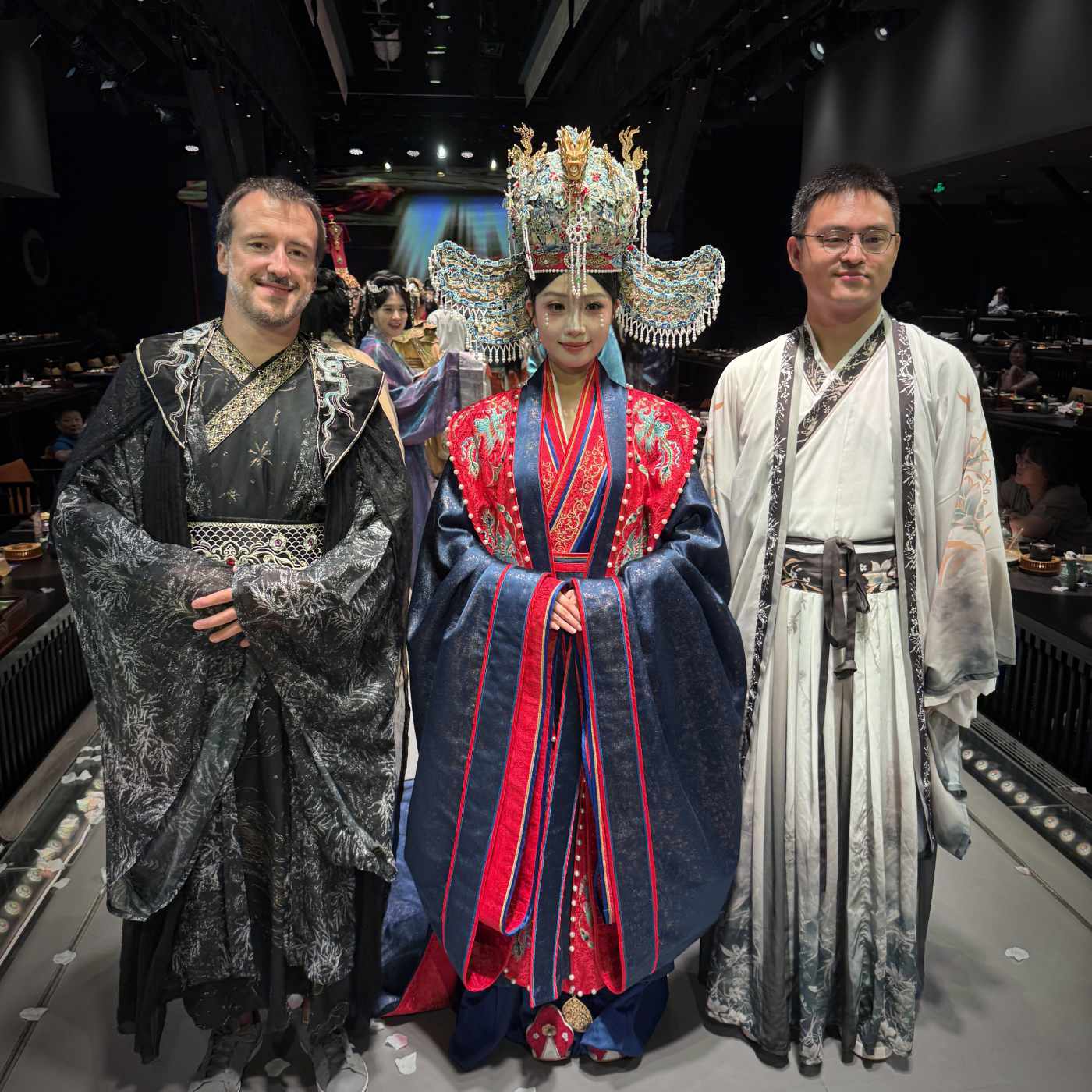 Quand la tradition prend le dessus